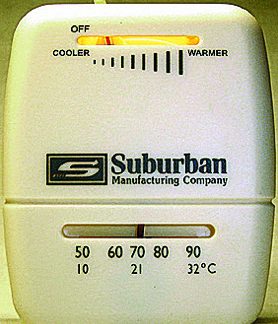 Heat Only Thermostat