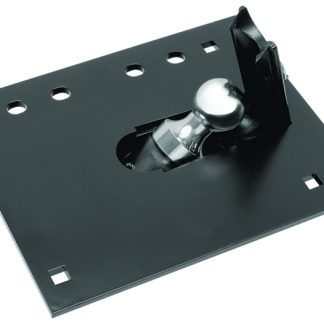 Fold-Down Goose-Neck Hitch