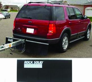 Rock Solid Back Guard-Pickups