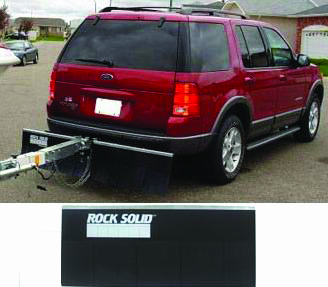Rock Solid Back Guard-Pickups