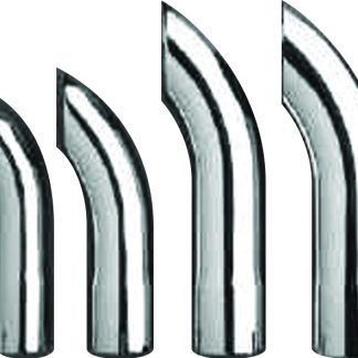Chrome Turn Down 2-3/4"