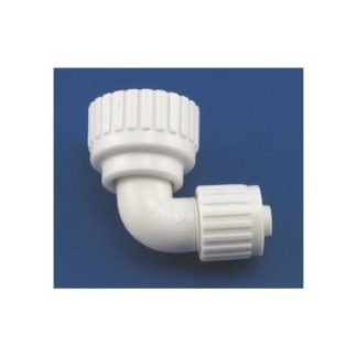 3/8" P Elbow X F Hose Swivel