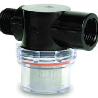 1/2" MPT In-Line Filter