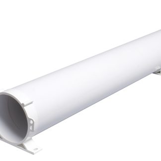 Adjustable Hose Carrier 50 - 94, White