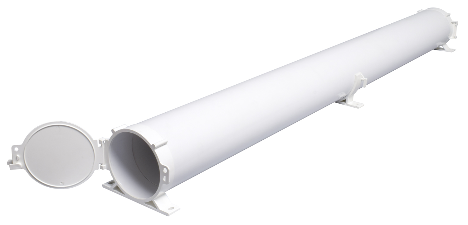 Adjustable Hose Carrier 50 - 94, White