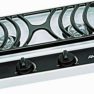 3-Burner Black Top