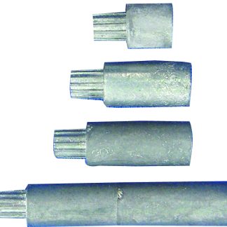833c 1 1/8" Metal Extension
