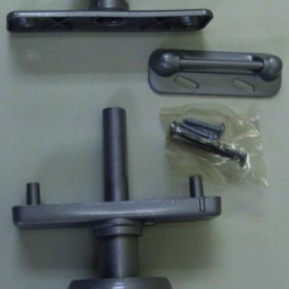 Tulip Knob Lock With Key