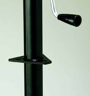 2000 Lbs., Sw, A-Frame, 14" Travel, Black