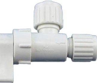 Angle Stop Valve 1/2p X 1/2p