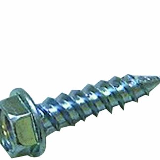 #8 X 1" Hex Head Screws