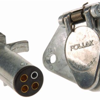 4 Pole H.d. Metal Car End