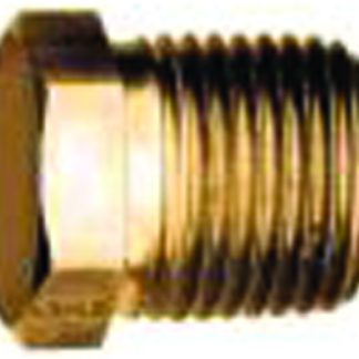 3/8" Brass Pipe Plugs