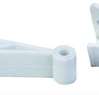 3 Door Holder Polar White