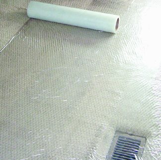 21"x1000' Carpet Shield Rev.
