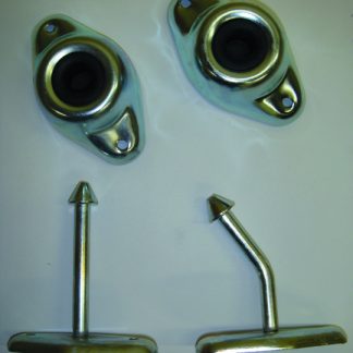 3" Straight H.d. Door Holder