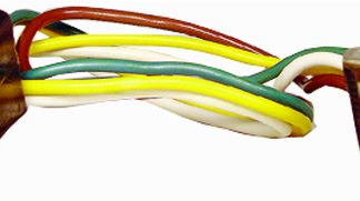 4 Pole Square Connector
