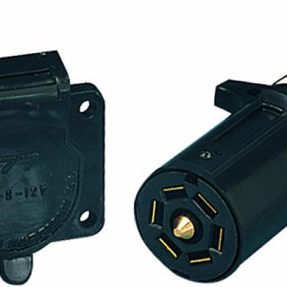7-Way Plastic Connector, Car End