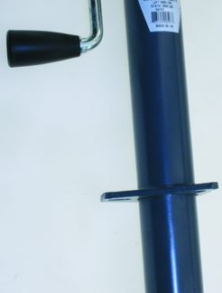 A-Frame Jack, Sidewind, 13 Travel, 8.6 Bracket To Ground Retracted, Weld-On/bolt-On, 2,000 Lbs. Lift Capacity