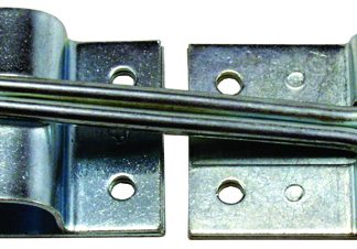 6 Metal T-Style Door Holder