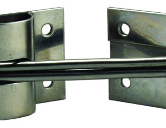 4 Stainless Steel T-Style Door Holder