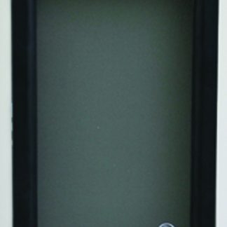 Frame Inner & Outer W/seal Polar Black