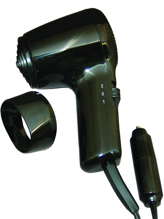 Handheld 12V Hair Dryer / Defroster