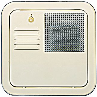 Radius Corner 3 & 6-Gallon Colonial White