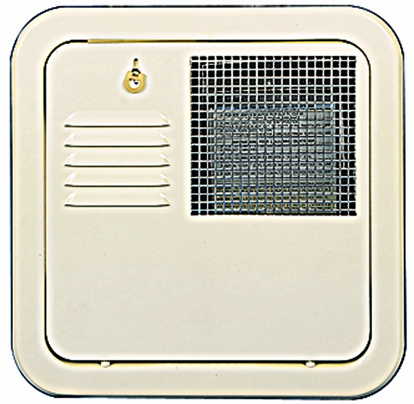Radius Corner 3 & 6-Gallon Colonial White