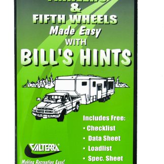 Trailers And Fifth Wheels Made Easy Booklet