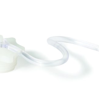 Male Hose Plug 3/4 W/ Lanyard, Natural 6/box