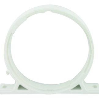 Saddle For EZ Hose Carrier, White, Bulk