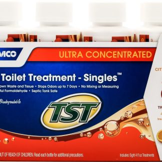 TST Max Orange Singles, 8-4oz Bottles