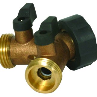 Fresh Water Hose Y-Valve, Brass Llc