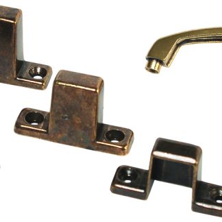 Positive Latch - With 4 Strikes To Fit Most Doors