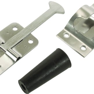 Entry Door Holder  - Stainless Steel - 3 3/4
