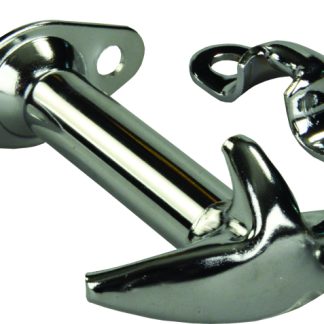 Chrome Hood Latch
