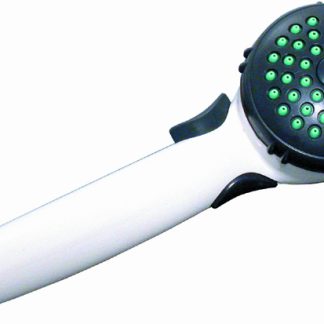 Shower Head, Handheld, Trickle Shut-Off, Chrome, Bagged