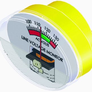 Ac Line Voltage Meter