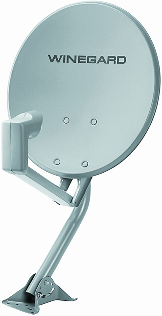 18 Home Dish, Mount And Dual Lnbf