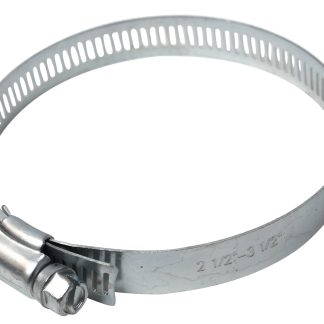 Hose Clamp #48, Zinc Plated, 2-1/2 X 3-1/2, 2 Per Card