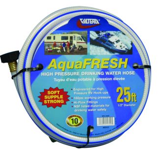 Drinking Water Hose, 1/2 X 25', White