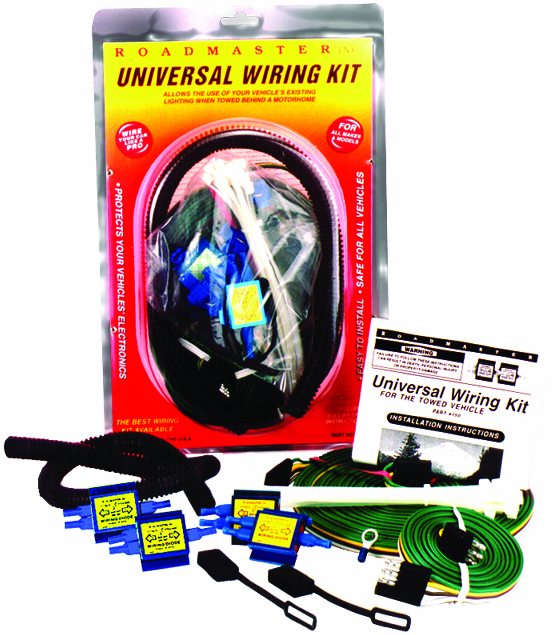 Univ Wiring Kit (4-Wire) 4d
