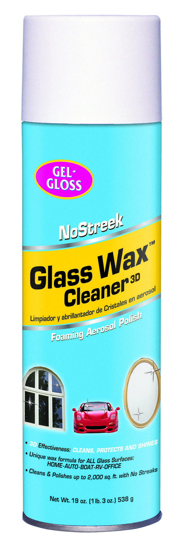 RV Glass Cleaner, 19 Oz