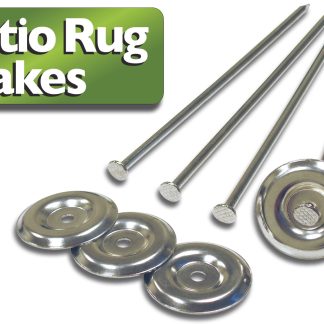 Patio Rug Stakes - 4 Pack