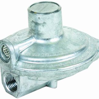 Single Stage Propane Low Press Regulator, Clamshell
