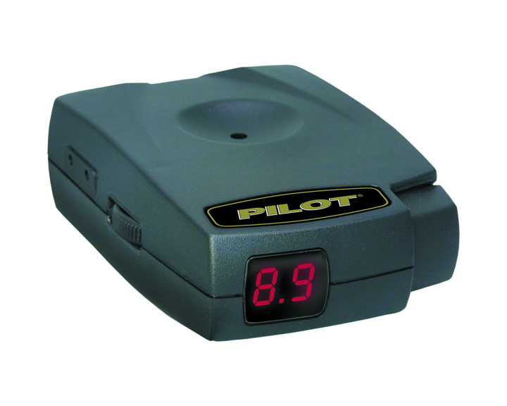 Pilotu00ae Brake Control, For 1 To 3 Axle Trailers, Timed Actuated