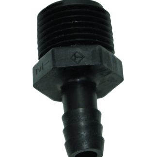 Male Adapter, 1/2 MPT X 3/8 Barb