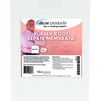 Self Adhesive Patch For Epdm, Metal And Fiberglass
