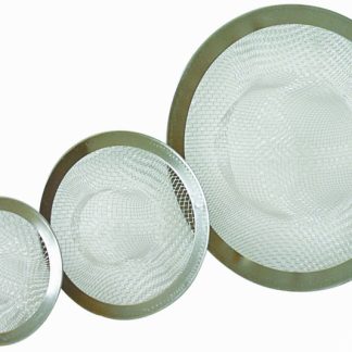 Sink Strainers Asst 3 Pk. Ss